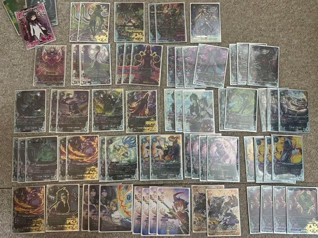 バディファイト 病 デッキ 開発チームの「最凶バッツ覚醒！ ～黒き機神～」デッキレシピ